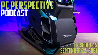 PC Perspective Podcast 645: EVGA X570 DARK, Surface Pro 8, Thermaltake Helicopter Case, and MORE