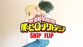 BNHA | MY HERO ACADEMIA BakuDeku Ship Flip