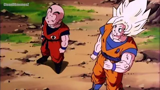 Goku being stupid