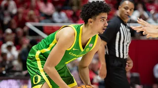 Oregon vs. Utah Men's Basketball Highlights | 2/5/22