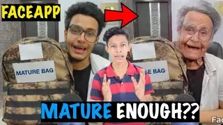 How To Get MATURE | Triggered Insaan