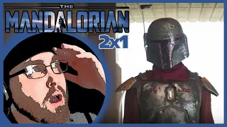 The Mandalorian 2x1 Reaction! | "The Marshal" [FIRST WATCH]