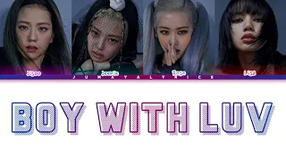(Requested by ??) How would BLACKPINK sing "Boy with luv" by BTS