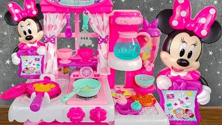 Satisfying with Unboxing Disney Minnie Mouse Kitchen Playset ASMR | Toys Collection Review