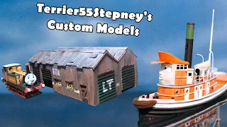 TUGS Buildings (Scratch-built TUGS Models)