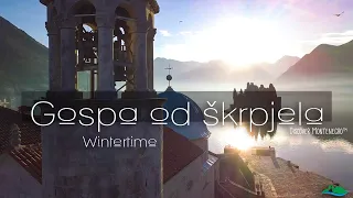 Gospa od škrpjela Wintertime ~ Discover Montenegro in colour ™ | CINEMATIC video 🌊⚓🌅♱ #montenegro