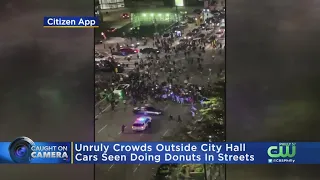 Philadelphia Police Investigate Crowds Outside City Hall Doing Donuts, 'Reckless' Driving Stunts