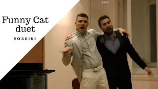G. Rossini - Duetto Buffo Di Due Gatti (With TRANSLATION // Funny Cat Duet // Miau Miau)