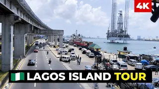 4k Exclusive Lagos Island Train Station, Football Stadium and Freedom Park Tour