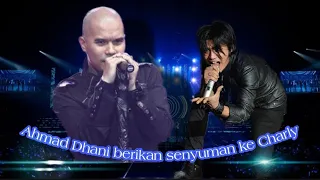 SADIS Ahmad dhani dan Charly st12 #ahmaddhani #charly #konser