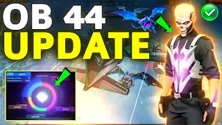 OB44 update free fire | Free Fire OB44 update full details | 17 April new update free fire