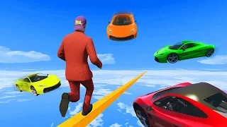 Run Fast Or Get Hit! - GTA 5 Funny Moments