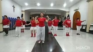 Ada Rindu Yang Terlalu Line Dance // Choreo by NINE ( INA) - April 2024