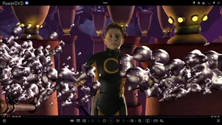 Spy Kids 3-D Game Over 2004 DVD Menu Walkthrough(2-D Version)