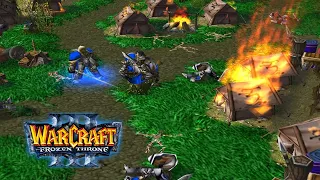 ЭФИРИЯ: РЫЦАРИ СВЯЩЕННОГО КРУГА! - РЕШЕНИЕ ПРОБЛЕМ! - Warcraft 3 #3