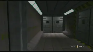 Goldeneye 64 Mission #9 Bunker II(Secret Agent)