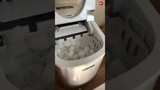 تجربة ماكينة صنع الثلج من جيباس