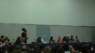 Power Morphicon 2018 (Day 2) - MMPR 25th Anniversary Panel  (Clip 2)