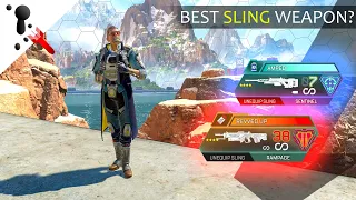 Best sling weapon with Ballistic | Best Loadout | Apex Legends Tips