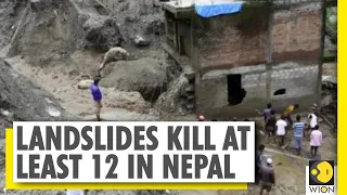 Landslides in Nepal kill 12 people, at least 21 missing | World News | India News