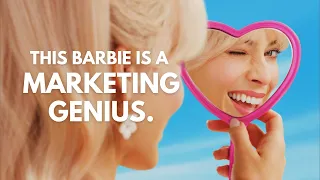 the barbie marketing strategy is genius | magic of marketing