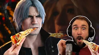 Pizza time【 DEVIL MAY CRY 5 SPECIAL EDITION 】 Part 4 | PS5 Blind Live Gameplay Streamer Reaction