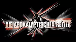 Die Apokalyptischen Reiter  - Ghostriders in the Sky (( WITH LYRICS ))