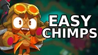 The Cabin CHIMPS Guide BTD6 - No Nonsense Guides