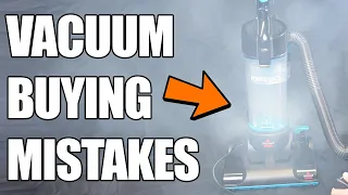 4 Vacuum Cleaner BUYING MISTAKES! - Upright Vacuum Buying Guide