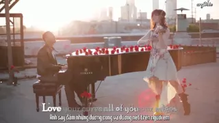 All Of Me + Vietsub + John Legend & Lindsey Stirling