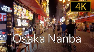 【4K/Japan walk】Osaka Night Walk [Nanba,Dotonbori]【大阪・道頓堀ナイトウォーク】