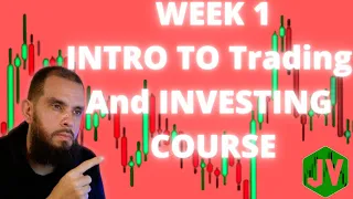 Intro to Day-Trading Course Week 1