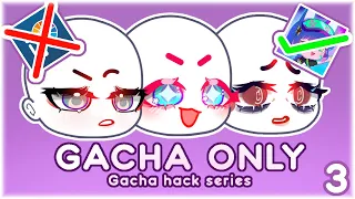 [ ✨ ] How to make aesthetic custom eyes in Gacha II (NO EDITING PROGRAM)