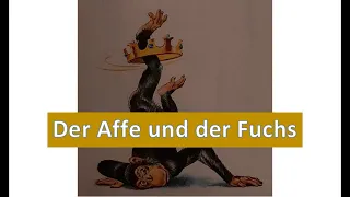 Aesop - Der Affe und der Fuchs #Fabeln #Tiermärchen #Märchen