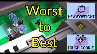 Super Bomb Survival Perks Worst To Best