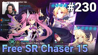 Gratis 3 Hero SR Chaser Level 15 | Grand Chase Indonesia #230