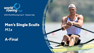 2023 World Rowing Cup II - Men's Single Sculls - A-Final