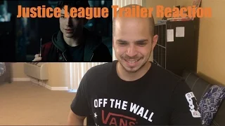 Justice League SDCC Trailer Reaction
