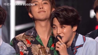 BTS Wins  BBMAs 2018 /Justin Bieber, Ariana Grande, Demi Lovato, Shawn Mendes