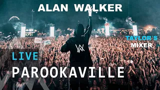 Alan Walker - LIVE @ Parookaville Festival 2019 (Remake) ​| Taylor´s Mixer