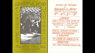 Grateful Dead - 6/6/70 - Fillmore West - San Francisco, CA - sbd