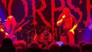 Cannibal Corpse Kill Or Become Live 3-22-22 Mercury Ballroom Louisville KY 60fps