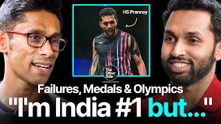 From Failures to India's No.1 Badminton Player | H S Prannoy - Goals, Disciple, Medals & Family.