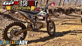 GPX tse300r First Ride Review