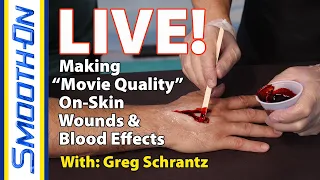 Making “Movie Quality” On-Skin Wounds & Blood Effects