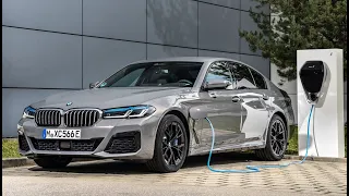 2021 BMW 545e xDrive Hybrid