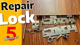 repair and mortise lock just in 5 minutes| install door lock