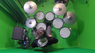 How to Play Holiday by Green Day [Drums for Beginners]