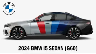 2024 BMW i5 (G60) - ALL COLORS and WHEELS | 2024 BMW i5 M60 | BMW i5 2024