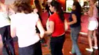 Teaching Salsa Dancing